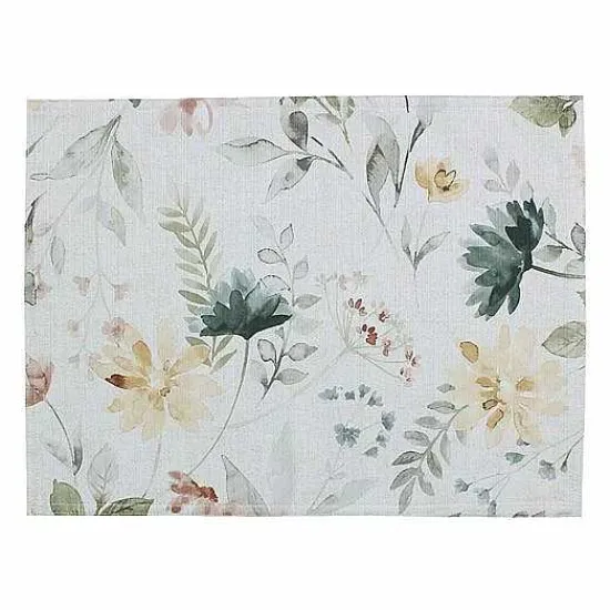 Best Food Network Amberly Floral Placemat Table Linens
