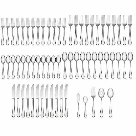 Best Food Network Astor 65-Pc. Flatware Set Flatware