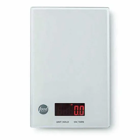 Hot Food Network Digital Kitchen Scale Cooking Utensils & Tools
