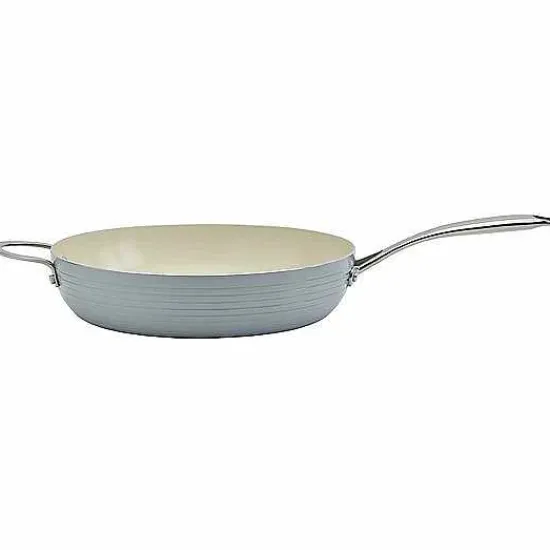 Hot Food Network Farmstead 12-In. Covered Deep Skillet Cookware & Bakeware