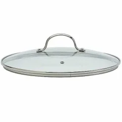 Hot Food Network Farmstead 12-In. Covered Deep Skillet Cookware & Bakeware