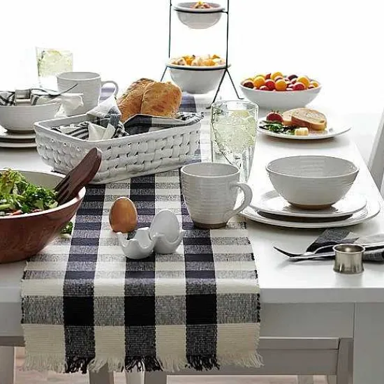 New Food Network Flat Iron 16-Pc. Flatware Set Flatware