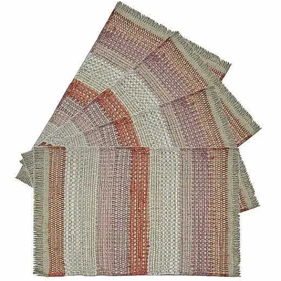 Food Network Hand-Woven Placemat 4-Pk. Table Linens