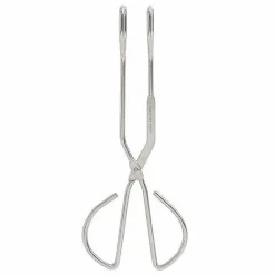 Food Network 10-In. Stainless Steel Barbeque Tongs Cooking Utensils & Tools