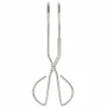 Online Food Network 10-In. Stainless Steel Barbeque Tongs Cooking Utensils & Tools
