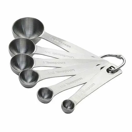 Outlet Food Network Measuring Spoon Set Cooking Utensils & Tools