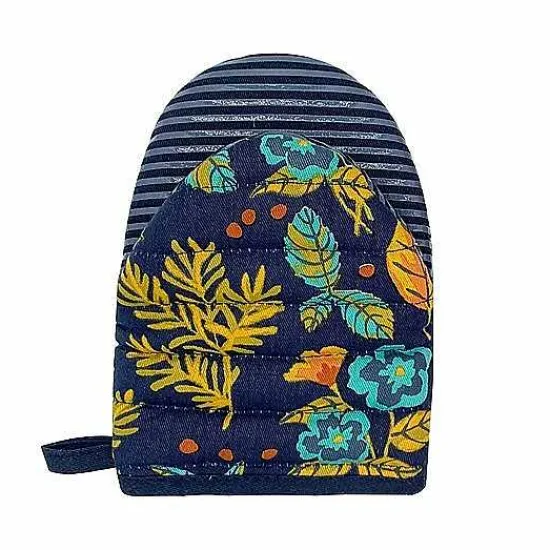 Outlet Food Network Mini Oven Mitt With Silicone Kitchen Linens