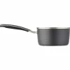 Hot Food Network 10-Pc. Hard-Anodized Nonstick Cookware Set Cookware & Bakeware