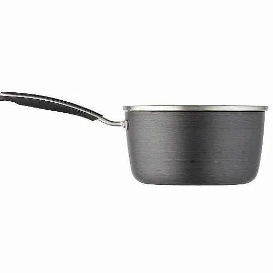 Hot Food Network 10-Pc. Hard-Anodized Nonstick Cookware Set Cookware & Bakeware