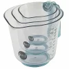 Sale Food Network 3-Pc. Measuring Jug Set Cooking Utensils & Tools
