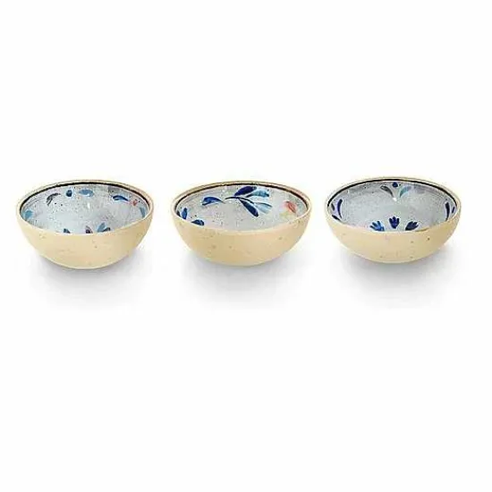 Discount Food Network 3-Pc. Mediterranean Dip Bowl Set Dinnerware & Serveware