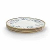 Clearance Food Network 4-Pc. Mediterranean Dinner Plate Set Dinnerware & Serveware