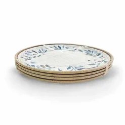 Clearance Food Network 4-Pc. Mediterranean Dinner Plate Set Dinnerware & Serveware