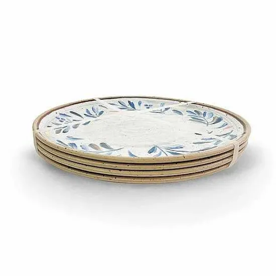 Clearance Food Network 4-Pc. Mediterranean Dinner Plate Set Dinnerware & Serveware