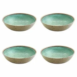 Discount Food Network 4-Pc. Melamine Dinner Bowl Set Dinnerware & Serveware