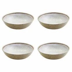 Discount Food Network 4-Pc. Melamine Dinner Bowl Set Dinnerware & Serveware