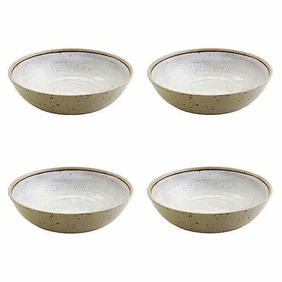 Discount Food Network 4-Pc. Melamine Dinner Bowl Set Dinnerware & Serveware