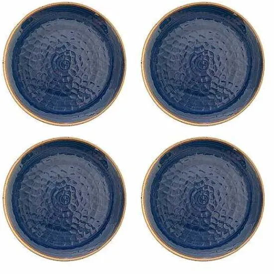 Sale Food Network 4-Pc. Melamine Dinner Plate Set Dinnerware & Serveware