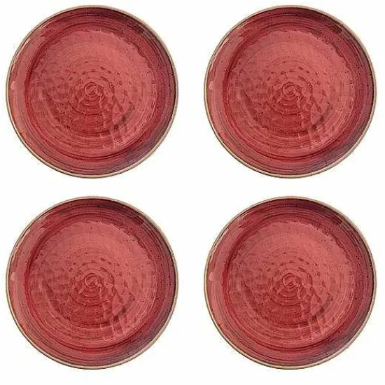 Clearance Food Network 4-Pc. Melamine Salad Plate Set Dinnerware & Serveware