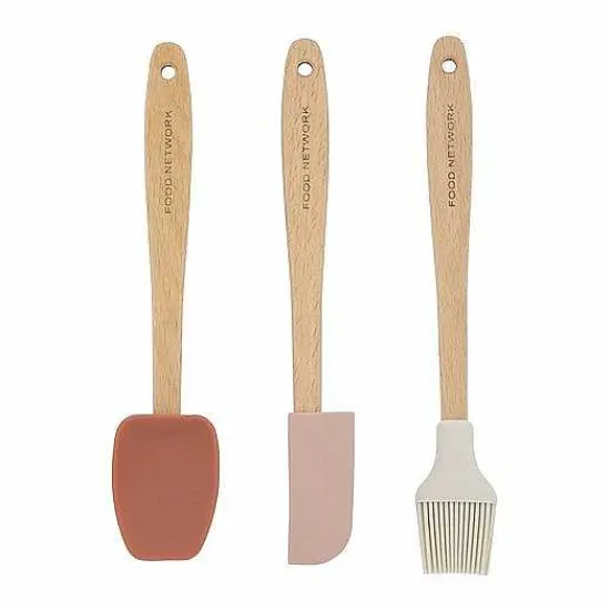 New Food Network 3-Pc. Mini Tool Set Cooking Utensils & Tools