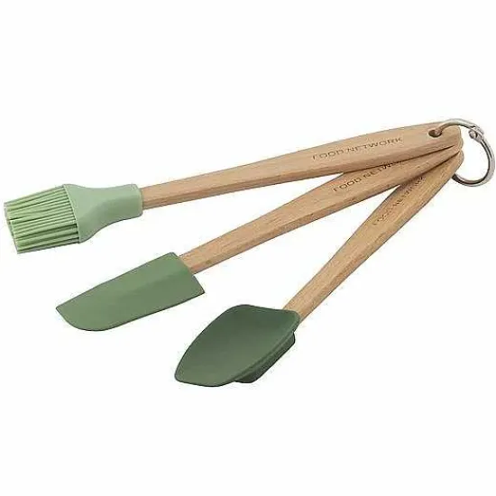 New Food Network 3-Pc. Mini Tool Set Cooking Utensils & Tools