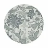Clearance Food Network Round Printed Braided Placemat Table Linens