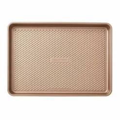 Sale Food Network Textured Performance Series 9 X 13 Nonstick Baking Sheet Cookware & Bakeware