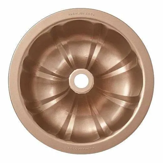 Sale Food Network Textured Performance Series Nonstick Fluted Pan Cookware & Bakeware