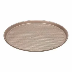 Best Food Network Textured Performance Series 14.5-In. Nonstick Pizza Pan Cookware & Bakeware