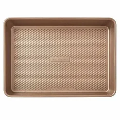 Hot Food Network Textured Performance Series 9 X 13 Nonstick Cake Pan Cookware & Bakeware