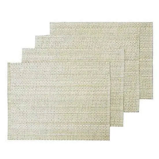 Sale Food Network Wabash Placemat 4-Pk. Table Linens