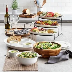 Sale Food Network Wabash Table Runner Table Linens